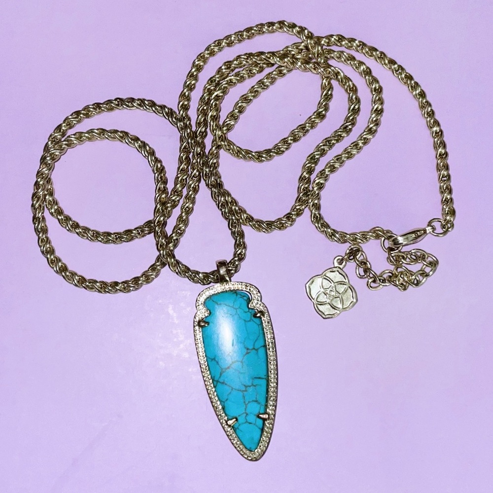 Turquoise Shaylee Necklace